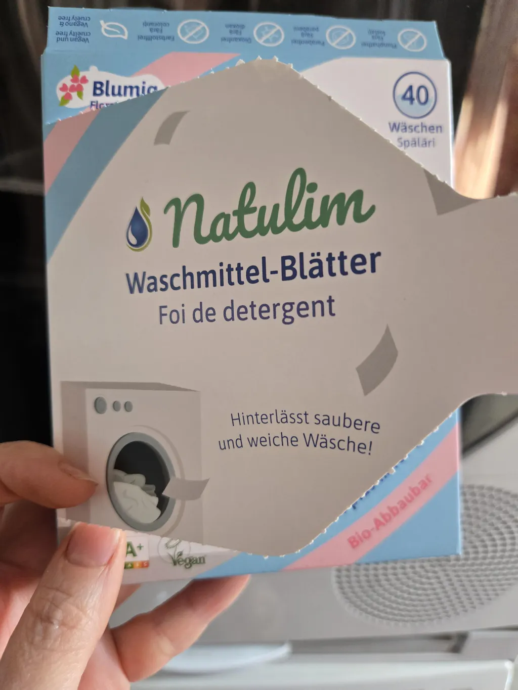 Detergent Ecologic - Foi 40 de spălări