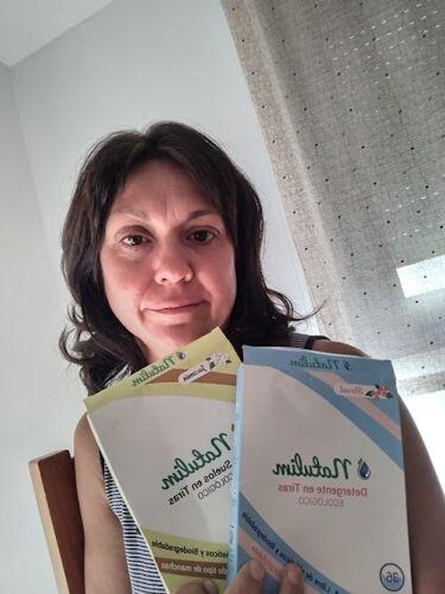 Eco-Tiras de Detergente 40 lavados Natulim