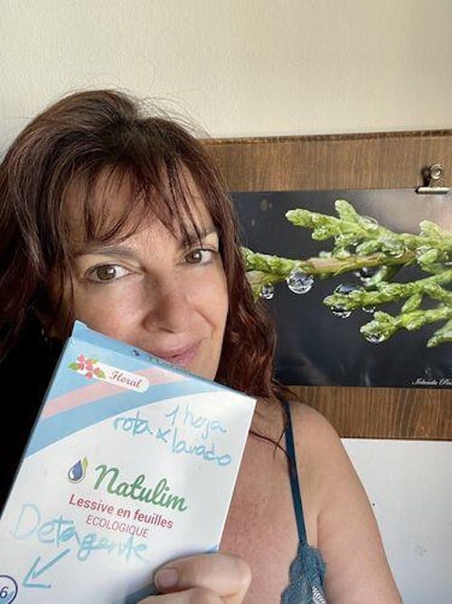 Eco-Tiras de Detergente 40 lavados Natulim