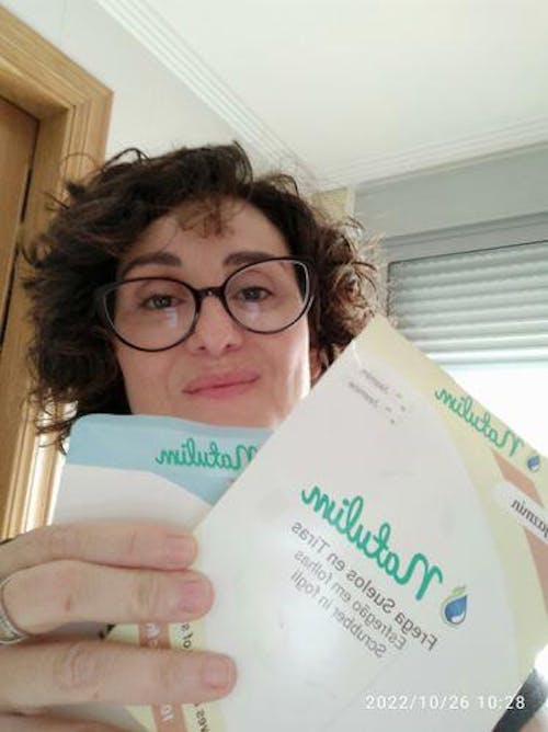 Eco-Tiras de Detergente 40 lavados Natulim