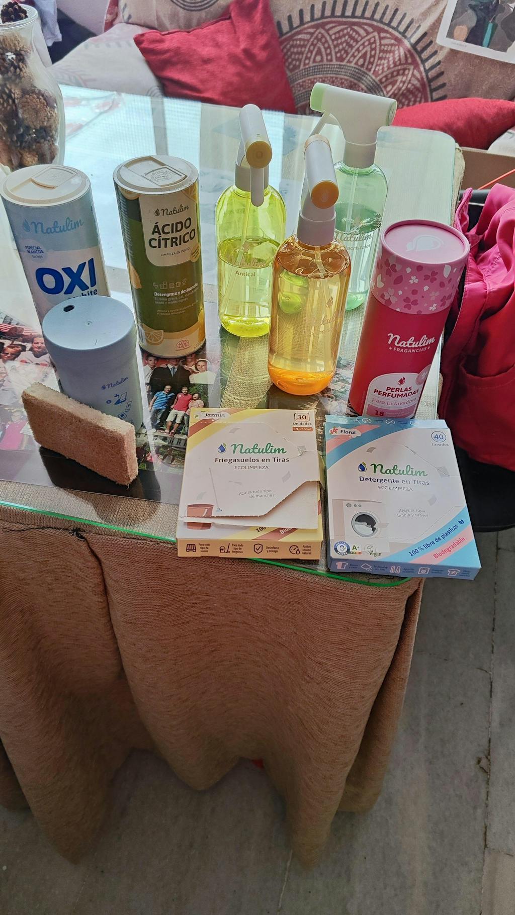 Eco-Tiras de Detergente 40 lavados Natulim