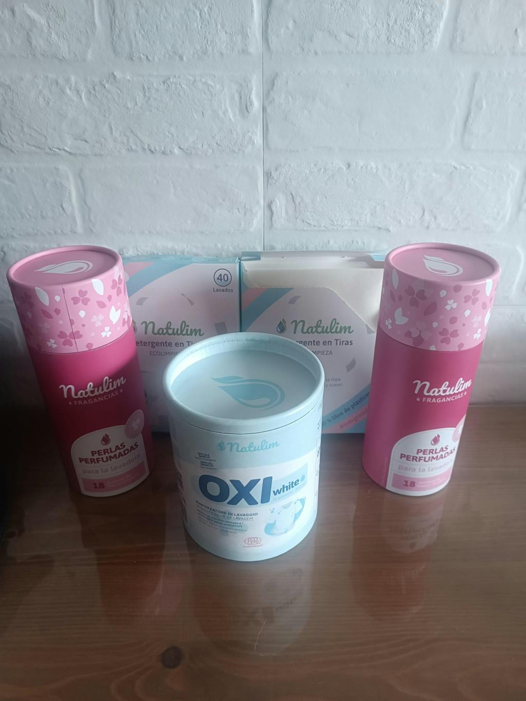 Detergente y Perlas Perfumadas