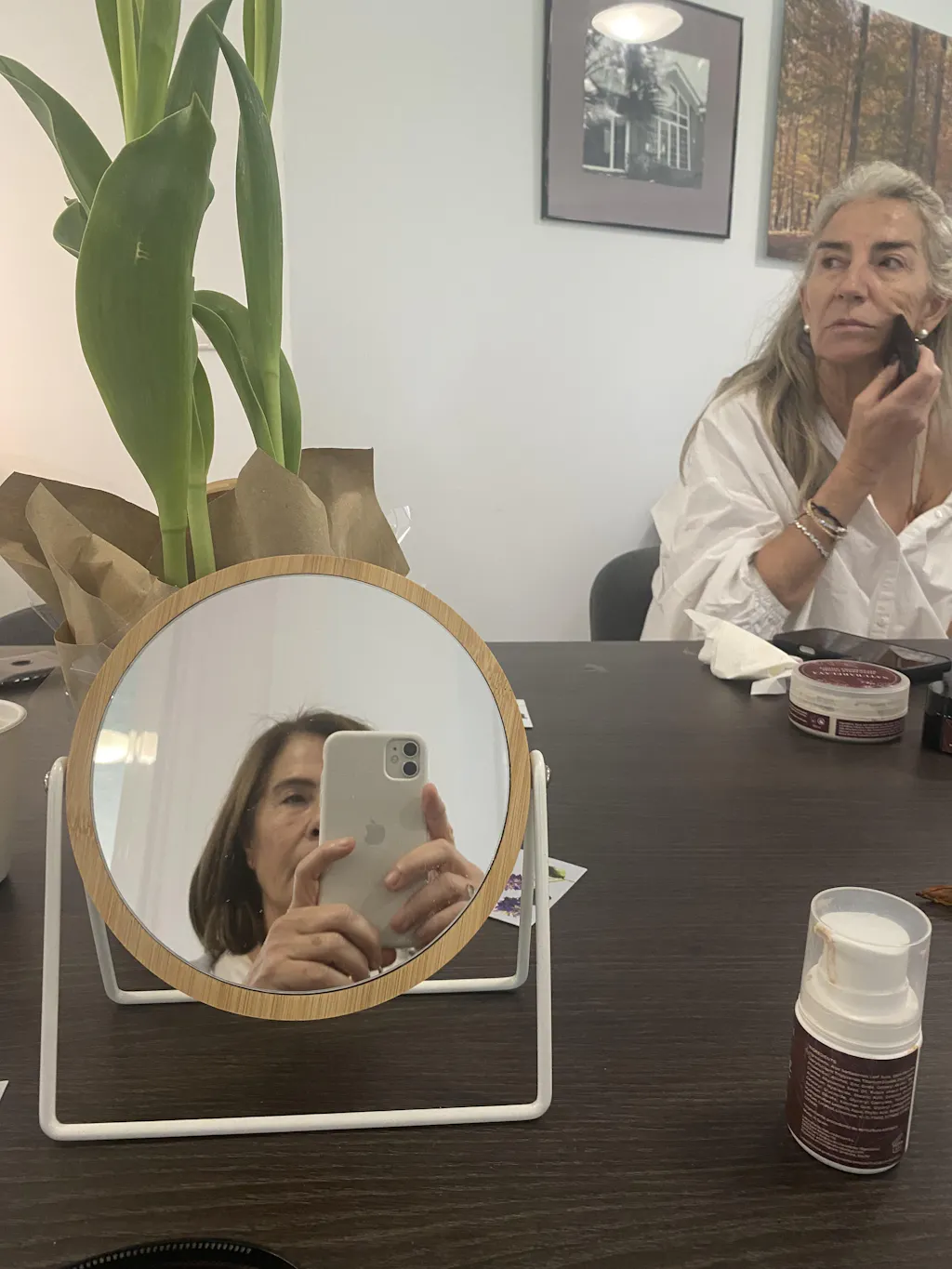 Crema hidratante de día SPF50 con centella asiática y aceite de frambuesa