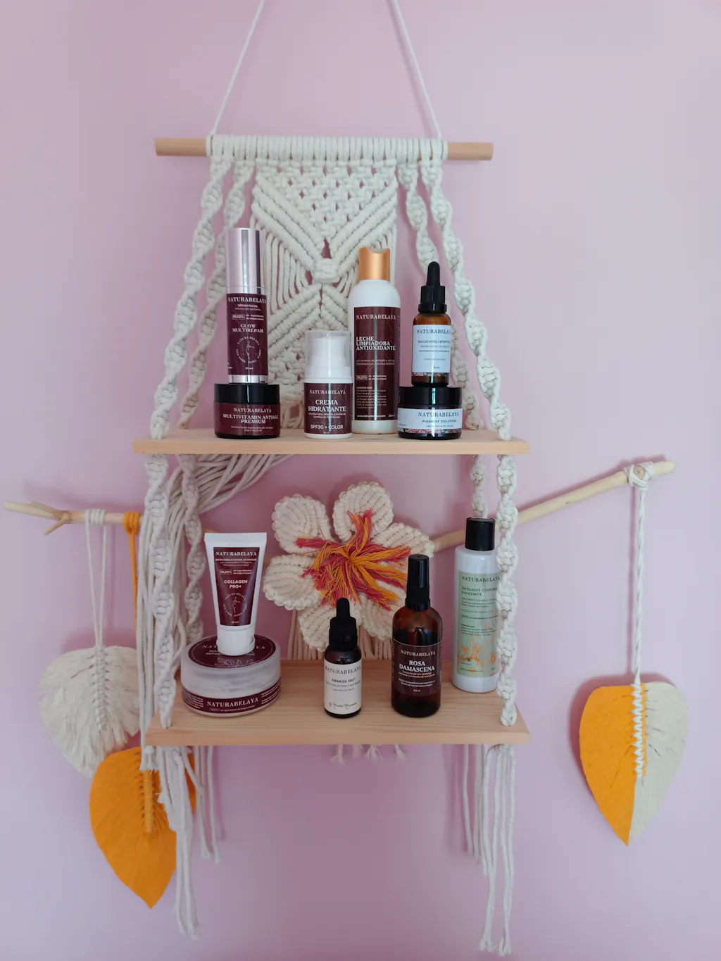 Serum facial botánico reafirmante Firmeza 360º