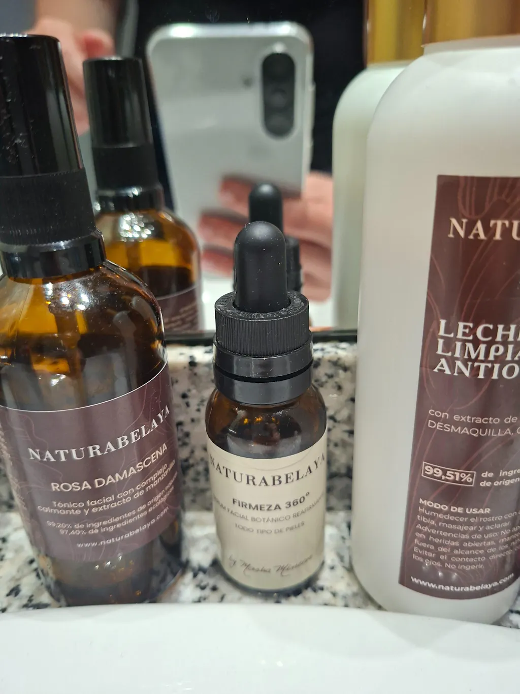 Serum facial botánico reafirmante Firmeza 360º