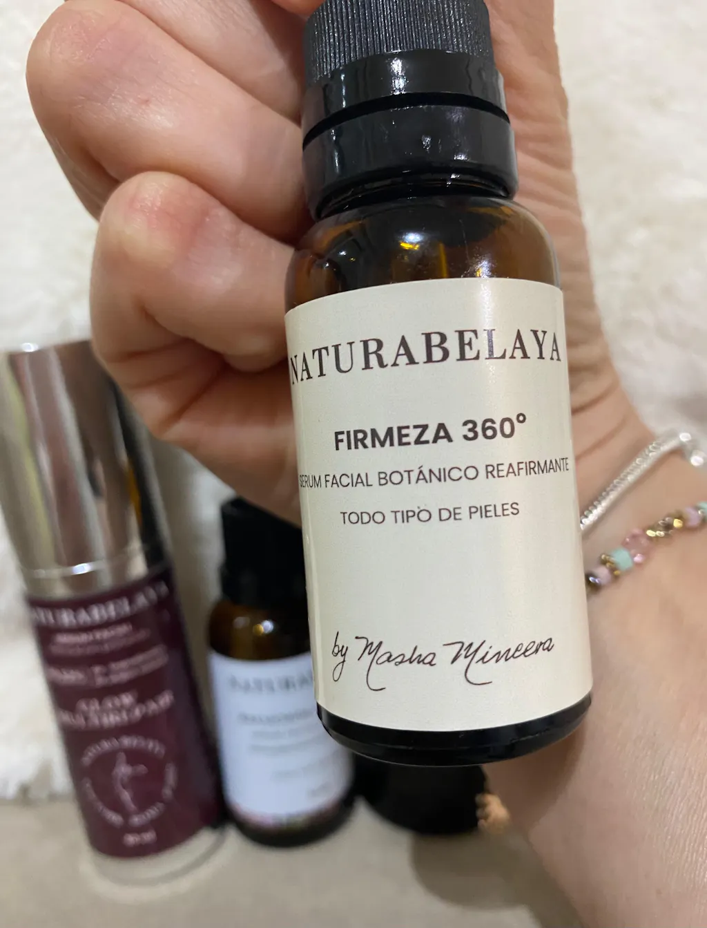 Serum facial botánico reafirmante Firmeza 360º