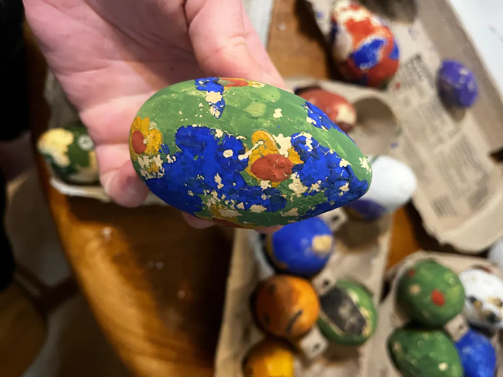View of Eco-Friendly Fine Art Supplies – Natural Earth Paint