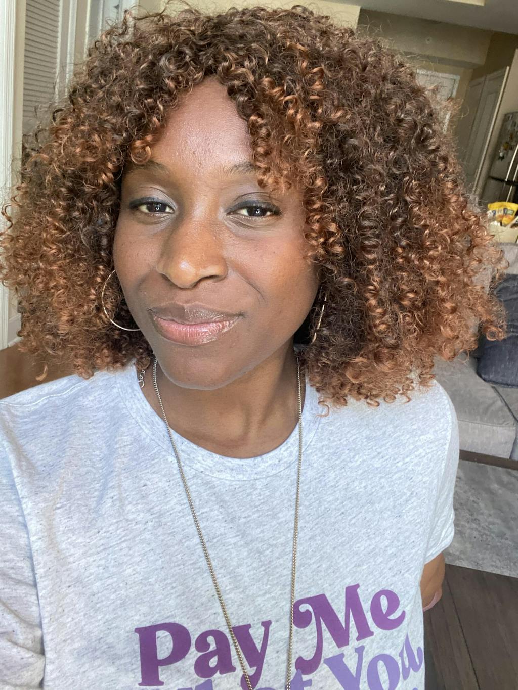 Faux Coily Fringe Wig Wig Essence Natural Girl Wigs