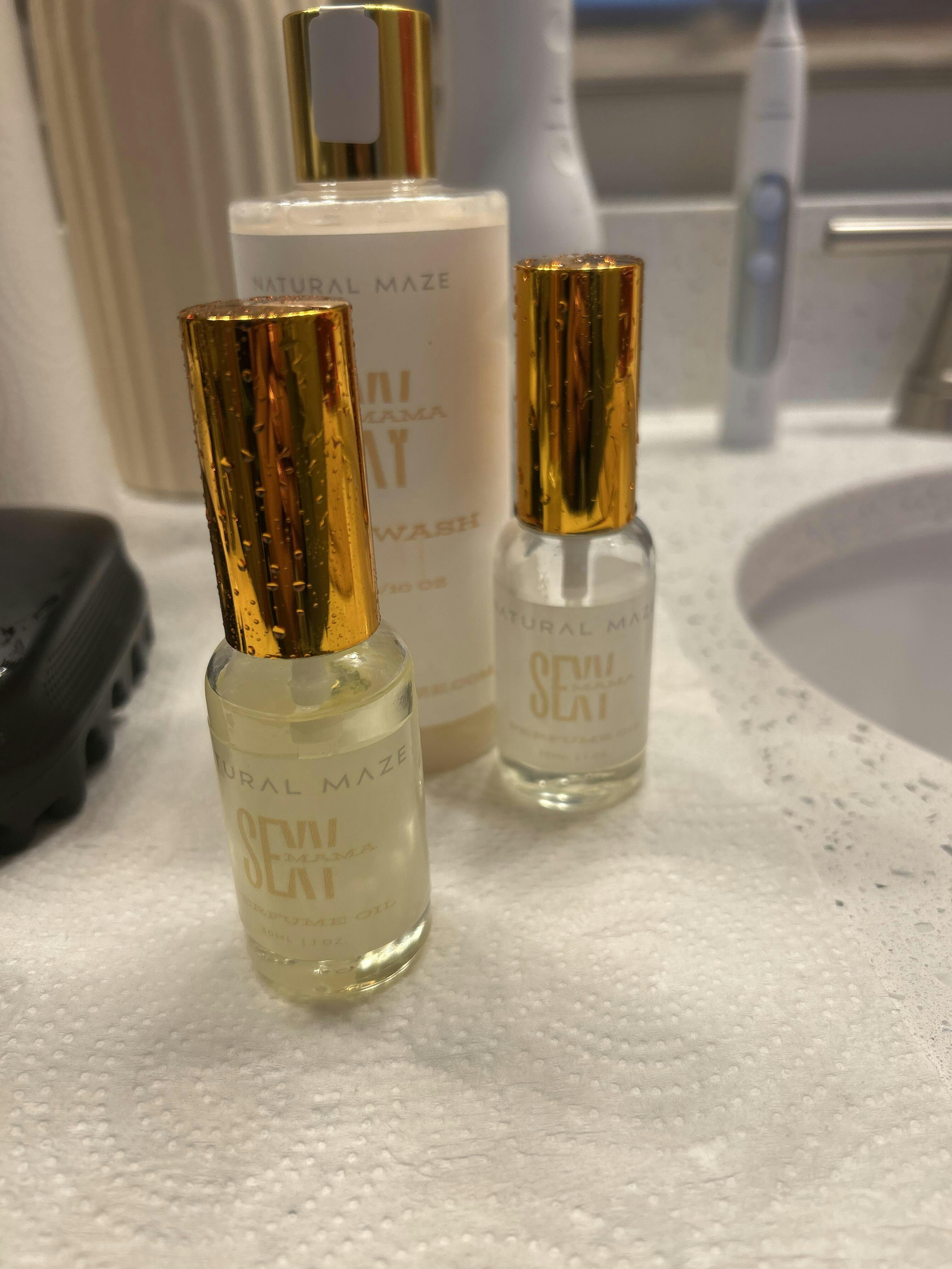 Sexy Mama oil (1oz size) – Natural Maze