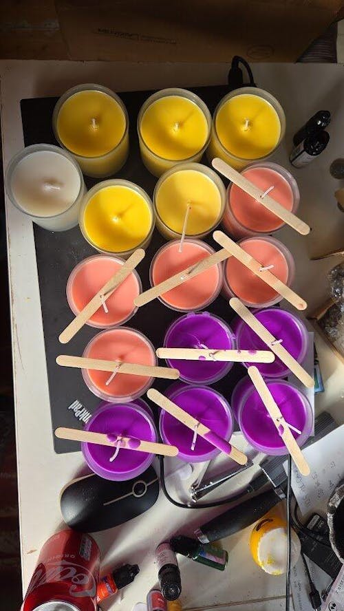 Soyaluna All Natural Container Wax - 18kg