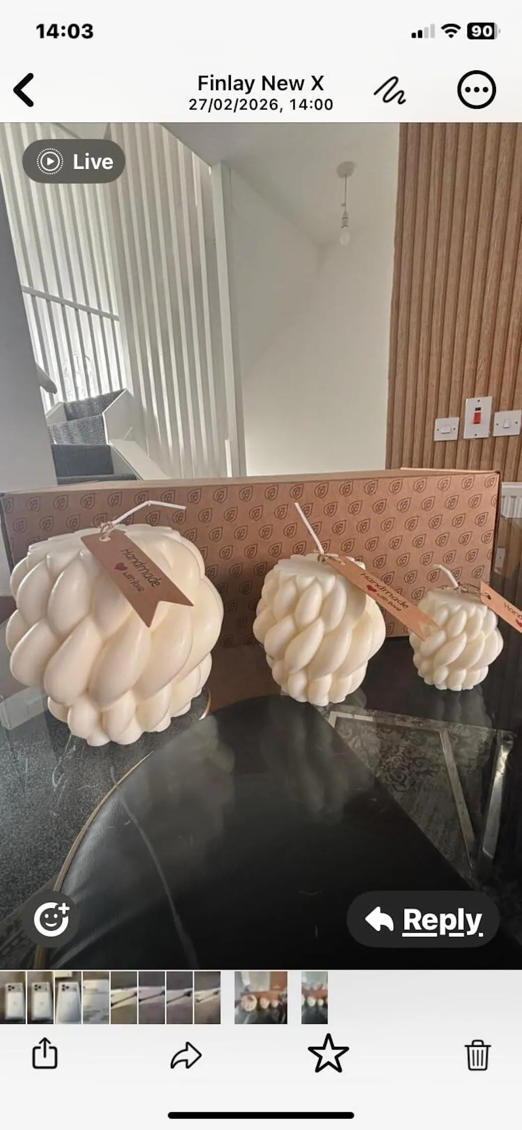 Soyaluna Blend Melt / Pillar Wax - 4kg