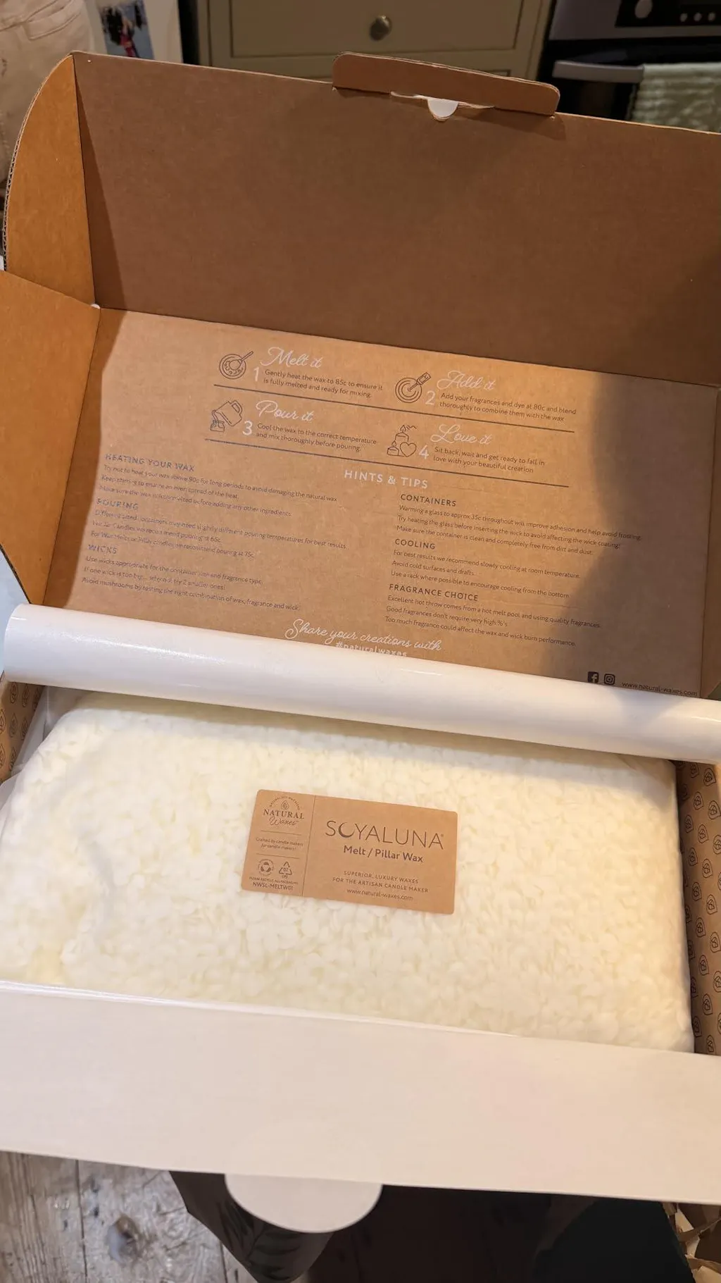 Soyaluna Blend Melt / Pillar Wax - 4kg