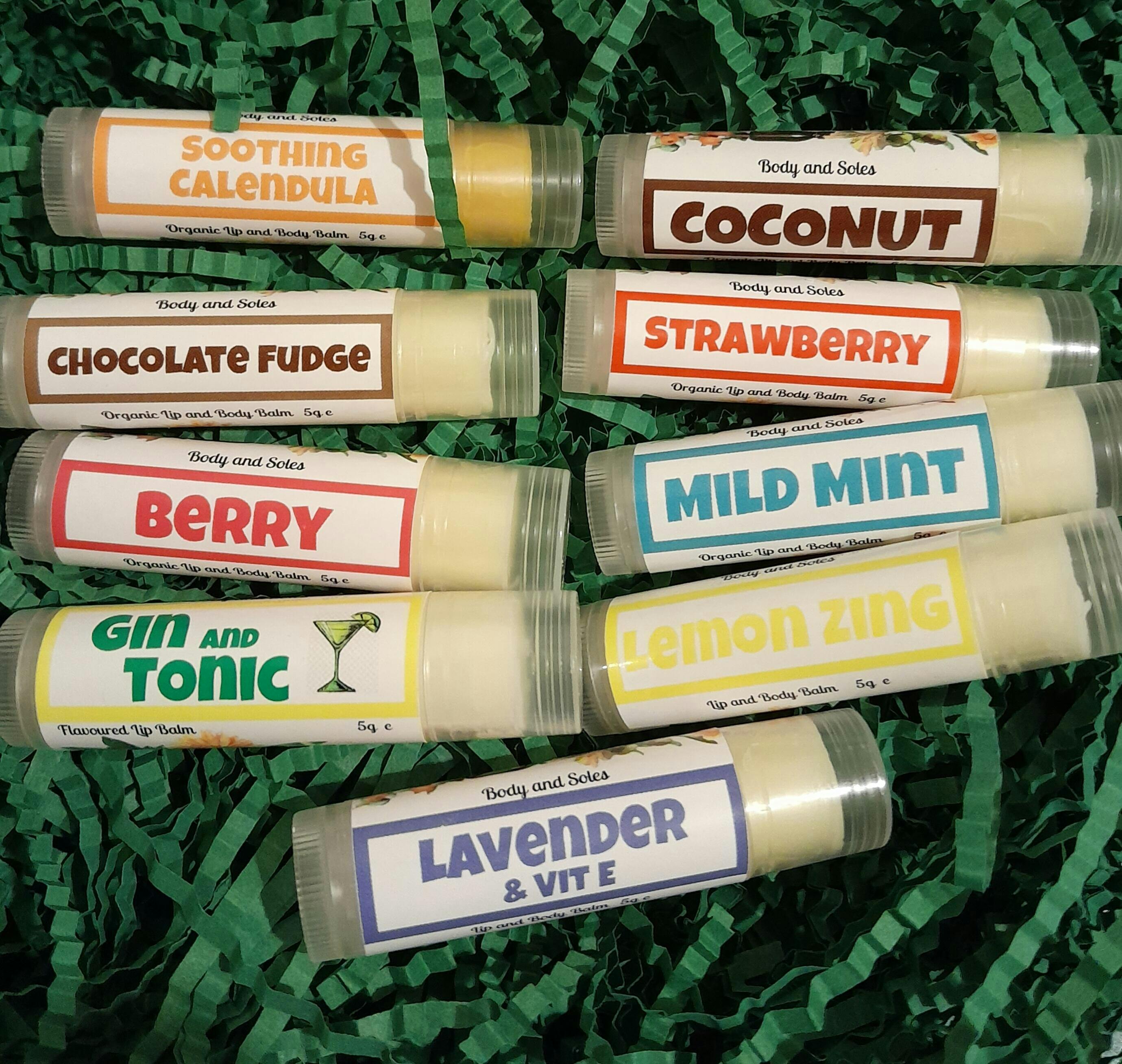 Organic Berry Lip Balm Flavour Oil — Naturally Balmy