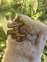 stocking - gift tags!