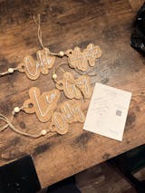 stocking - gift tags!