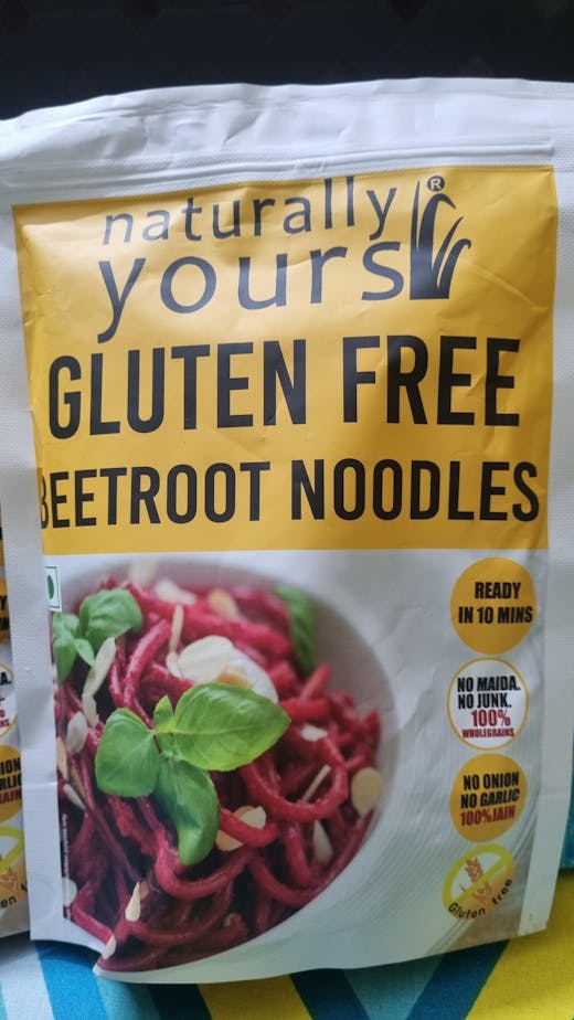 Gluten Free Beetroot Noodles 100g (Trial Pack)