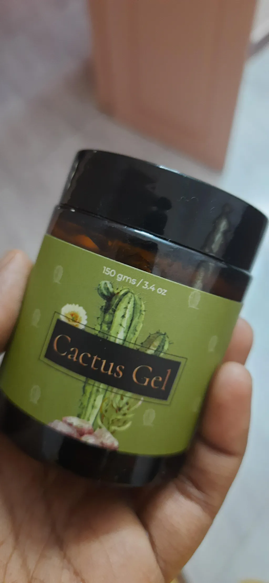 Cactus Gel  Nature foody to your skin