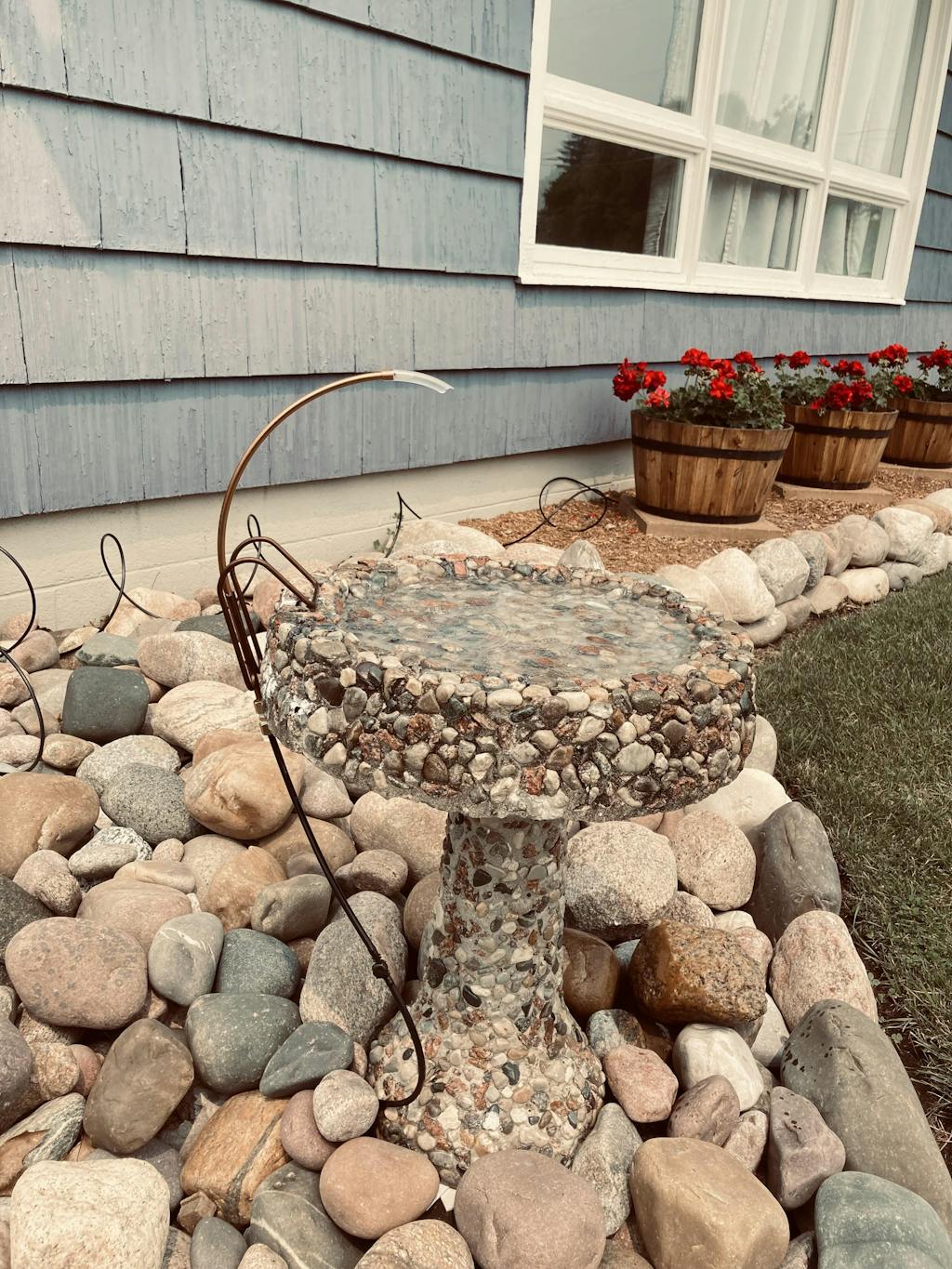 Universal Bird Bath Dripper moving water for bird baths — Nature Niche