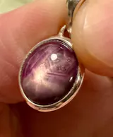 Star Ruby Oval Cabochon Pendant PPGJ1208