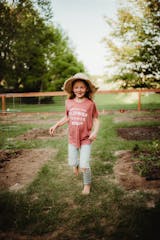 Flower Farmer - Bella and Canvas Unisex t-shirt — PepperHarrow