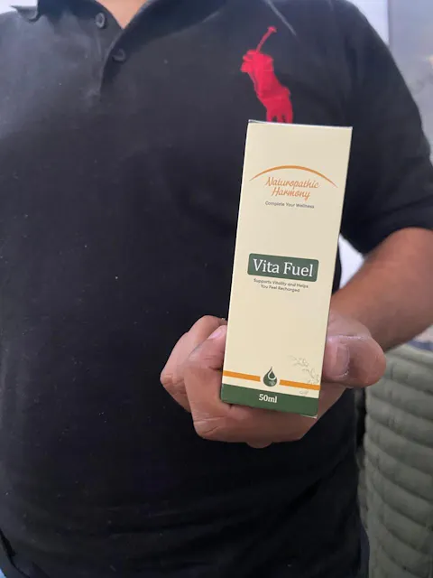 VitaFuel - Your Dose For a Energy Day