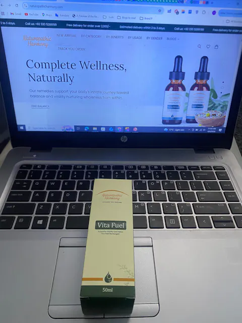 VitaFuel - Your Dose For a Energy Day