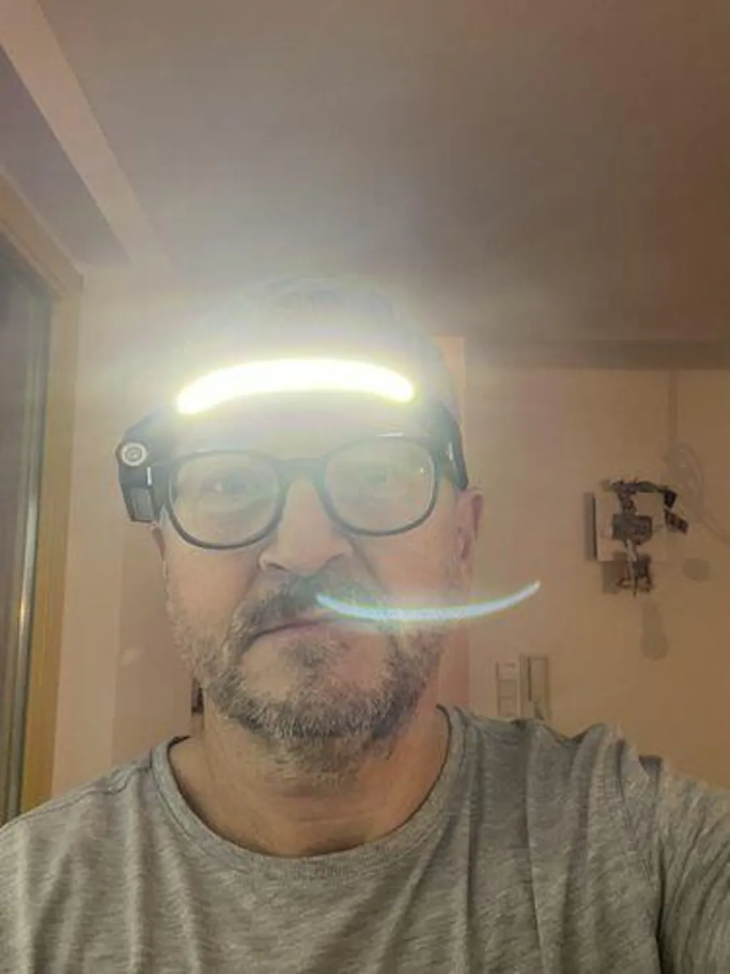 Stirnlampe - Das Original