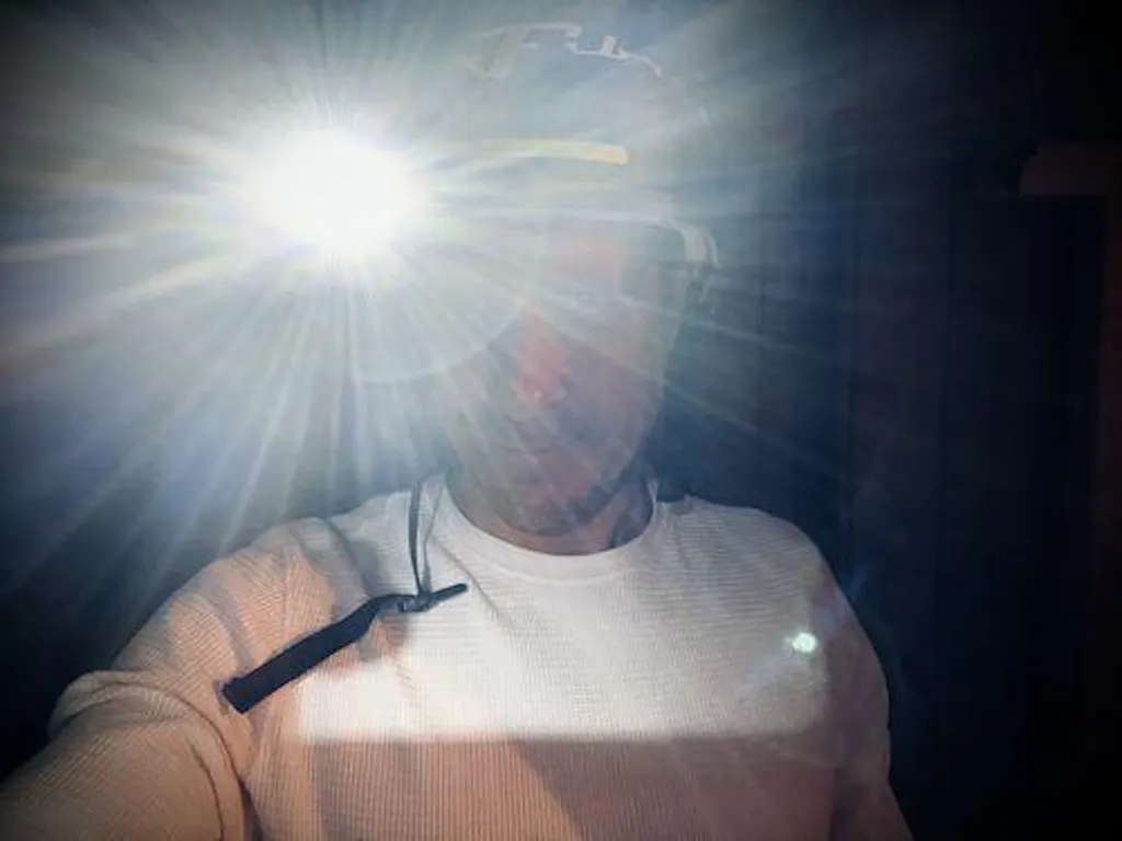 Stirnlampe - Das Original