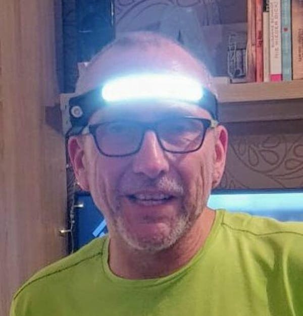 Stirnlampe - Das Original