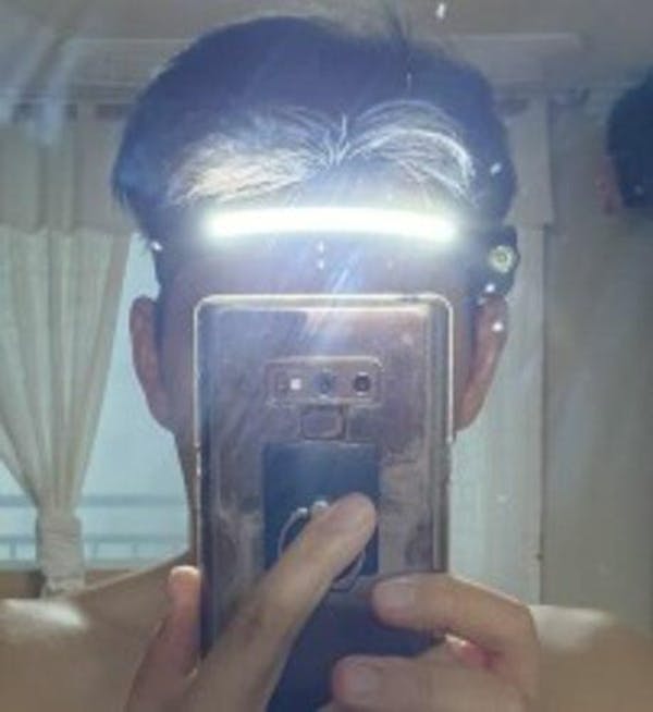 Stirnlampe - Das Original