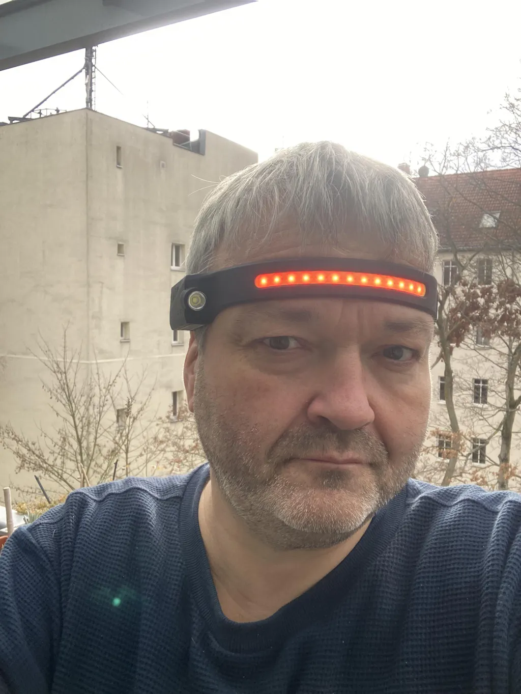 Stirnlampe - Das Original