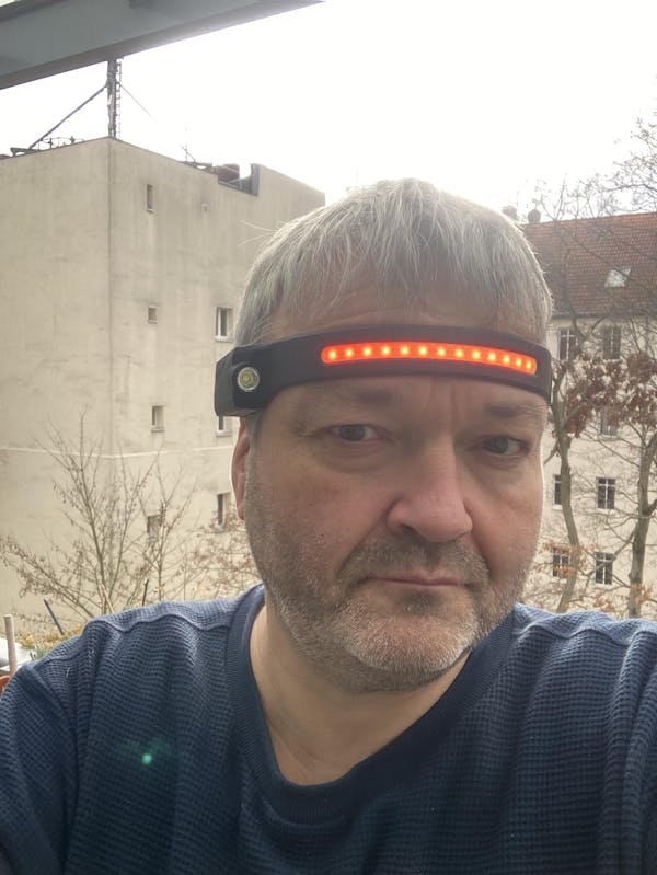 Stirnlampe - Das Original