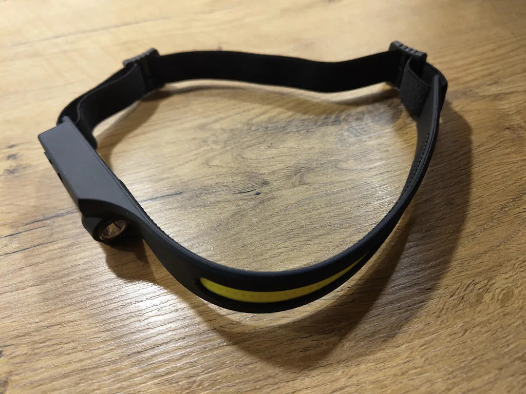 Stirnlampe - Das Original