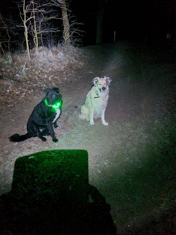 Stirnlampe - Das Original