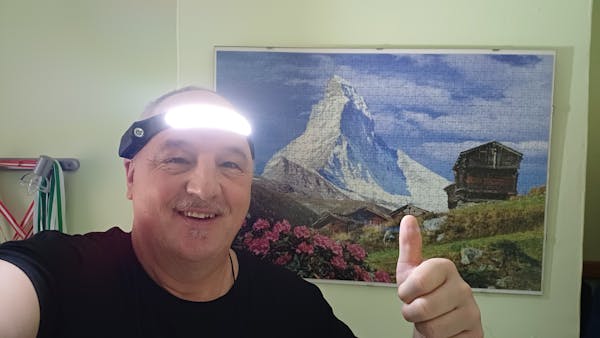 Stirnlampe - Das Original