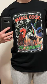 SMALL COCK BIG DREAMS