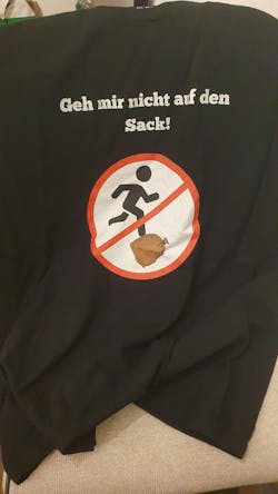 Geh mir nicht auf den Sack!