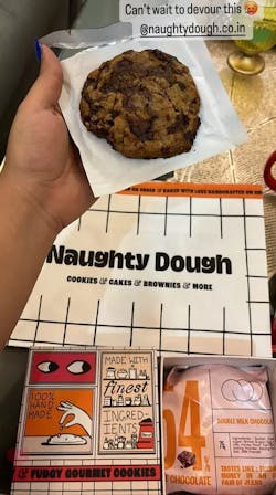 The Double Dark Chocolate Cookie