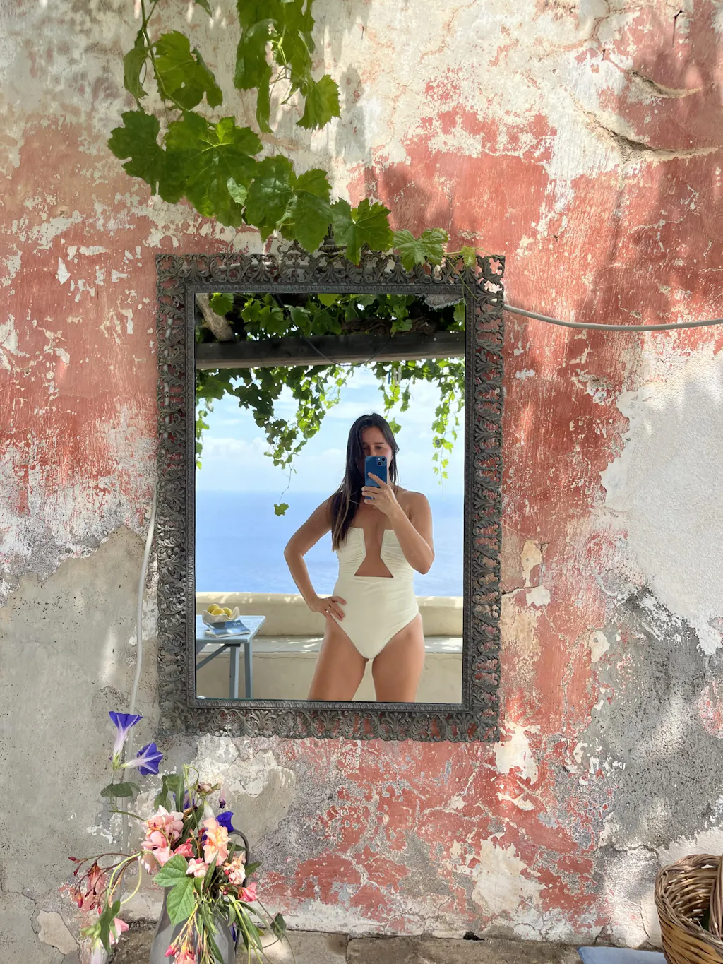 Coco de Mer One-Piece White | Nayades Eco-Luxury Swimwear