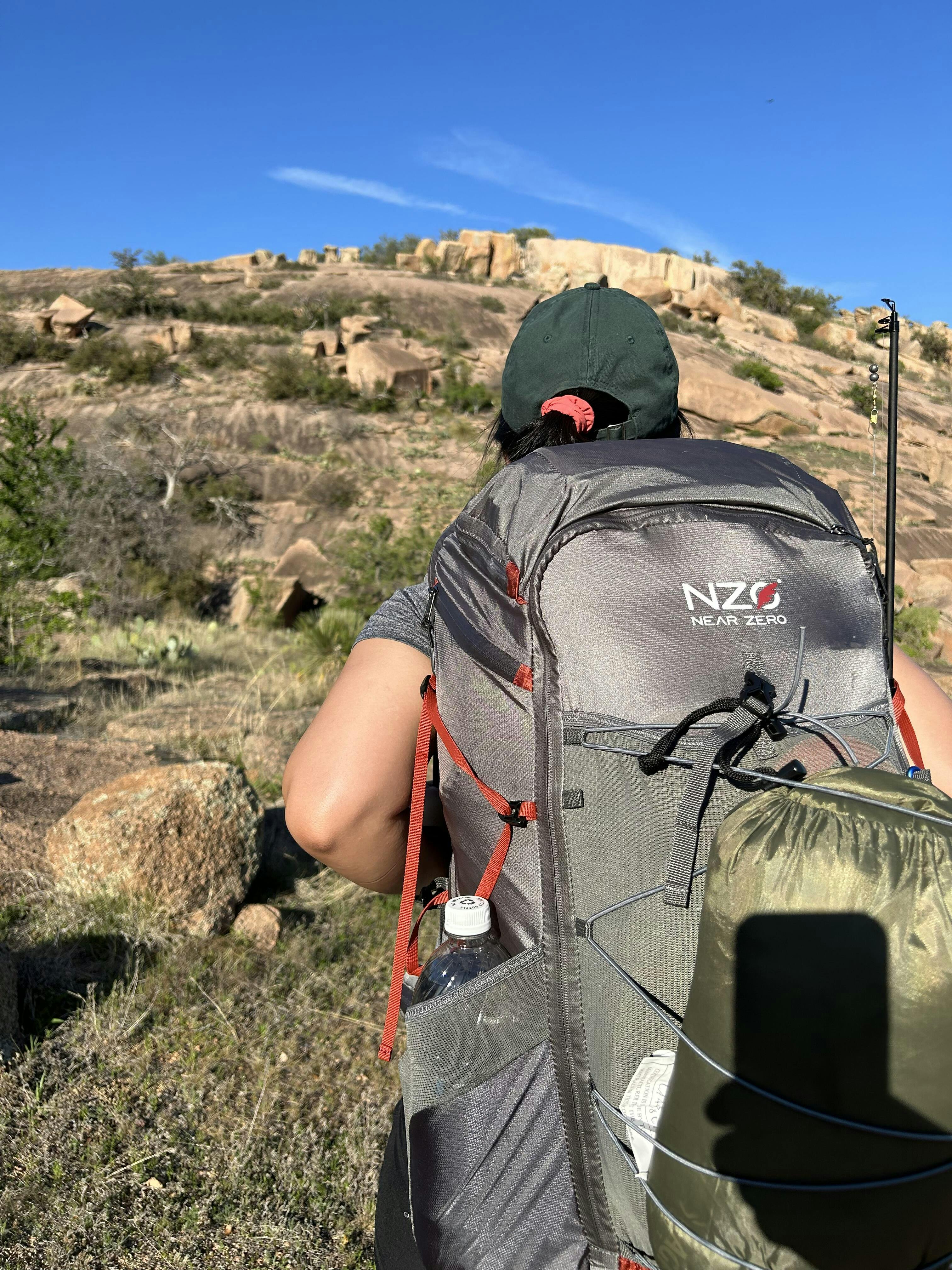 THE DEAN™ 50 Hiking Backpack - 1st Generation – Near Zero