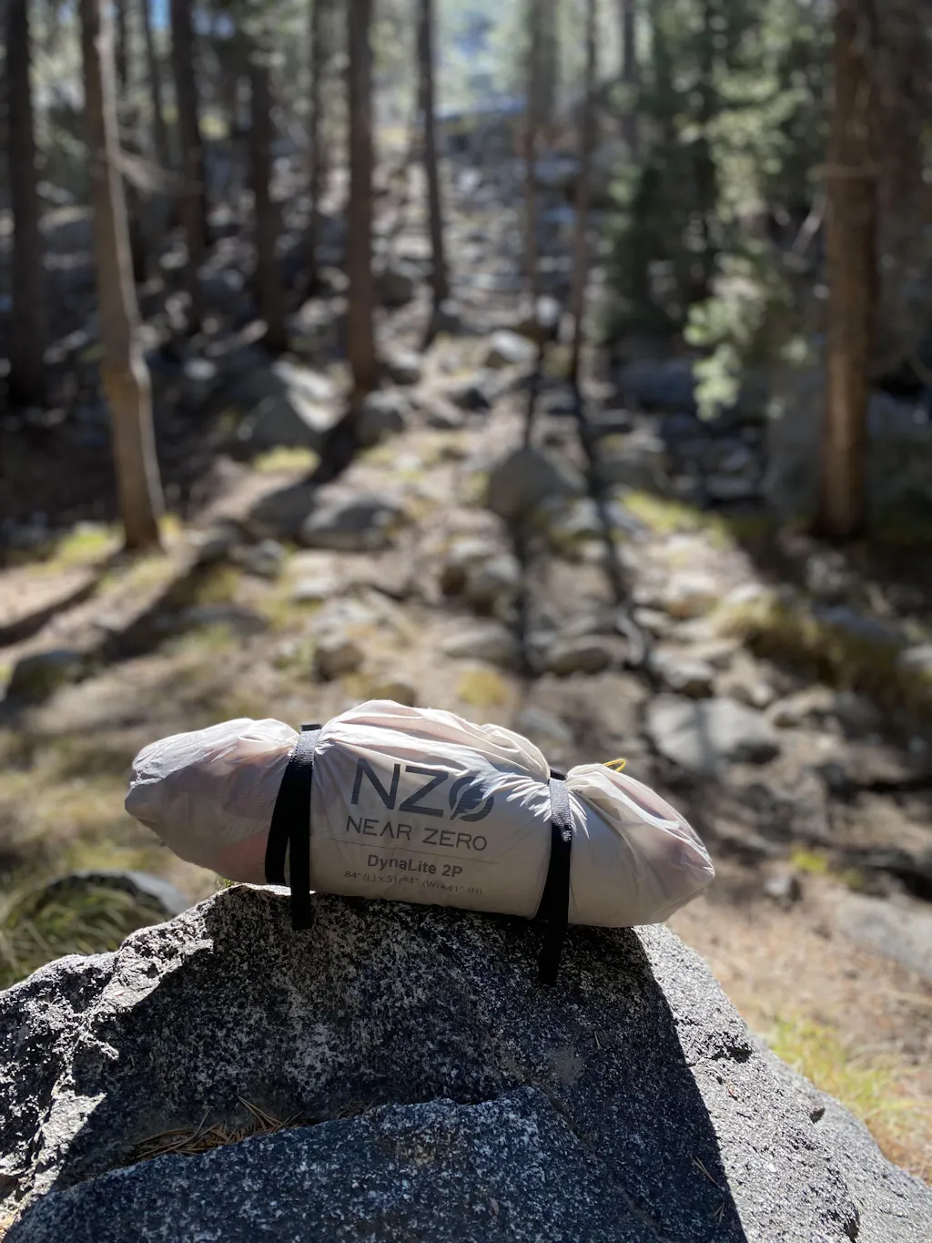 Tent Compression Bag – Near Zero
