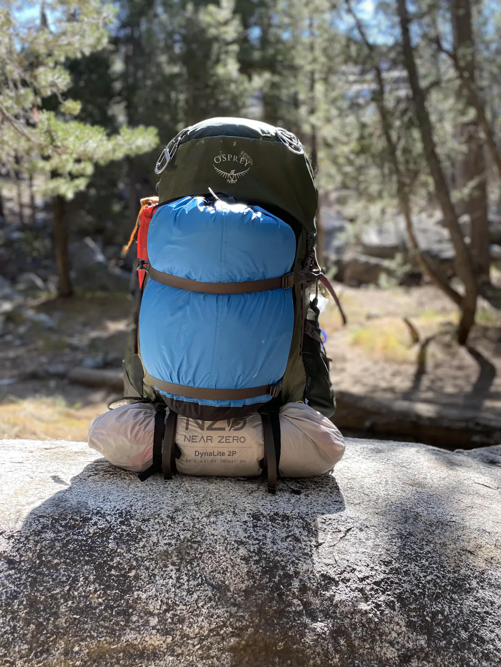Tent Compression Bag – Near Zero