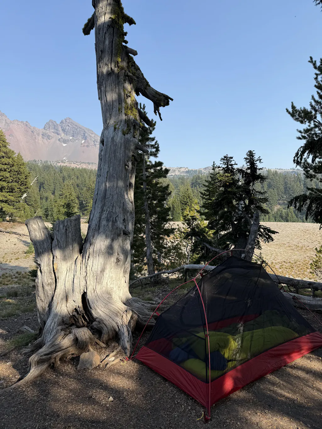 1P DynaLite Tent – Near Zero