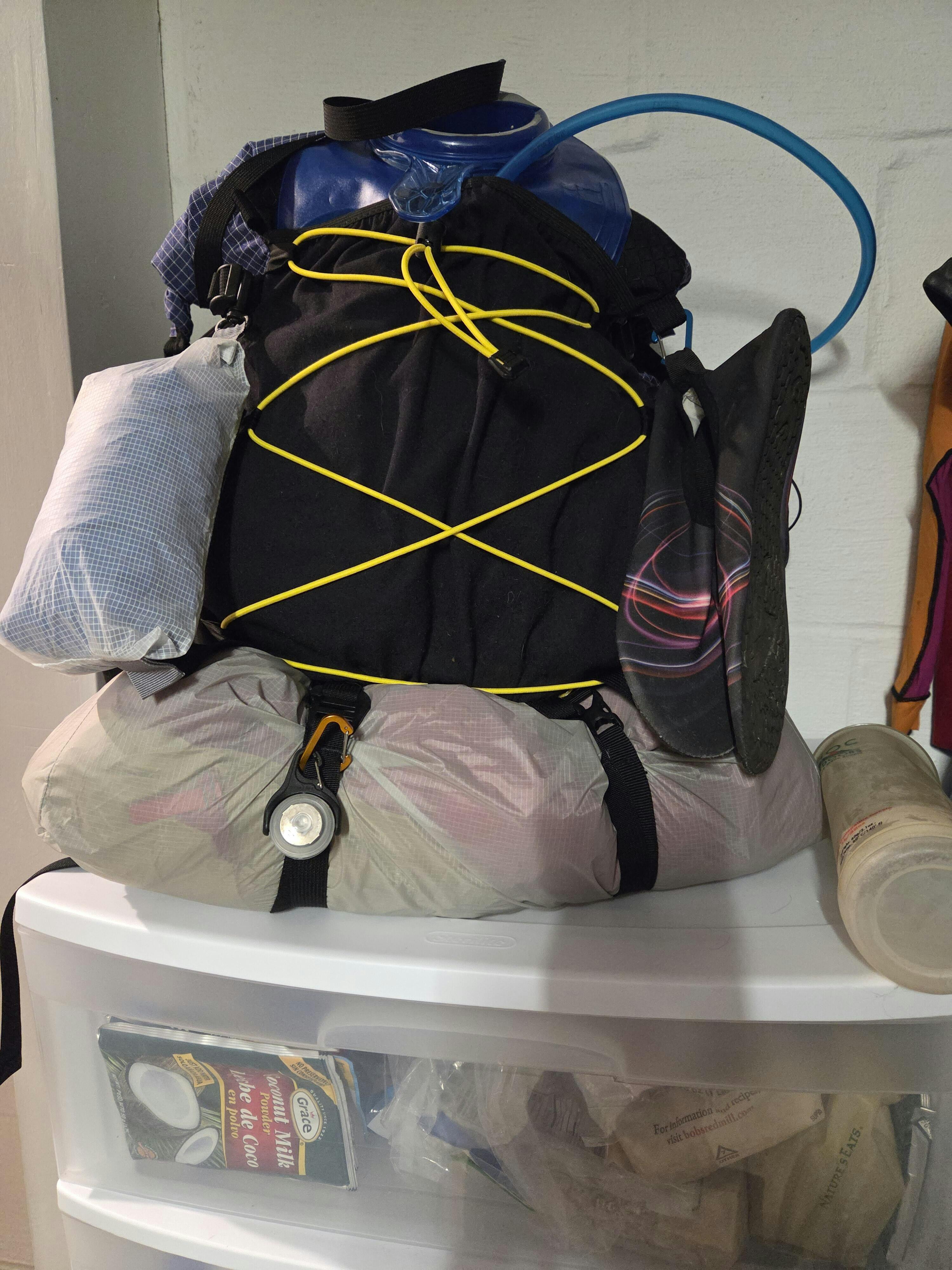 Tent Compression Bag – Near Zero