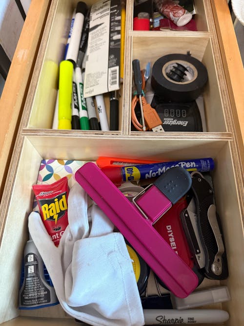 Custom Drawer Organizer for Utensils, Silverware, Baking