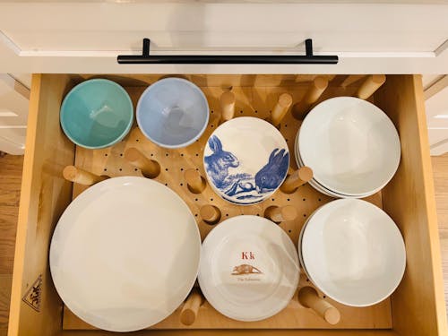 Custom Pegboard Drawer Organizer | For Pots, Pans, Plates and More