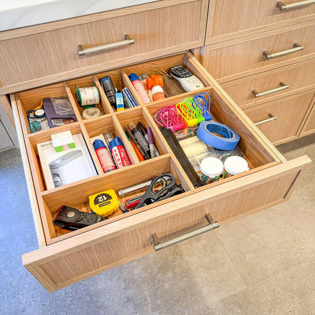 Custom Drawer Organizer | Handcrafted in Los Angeles