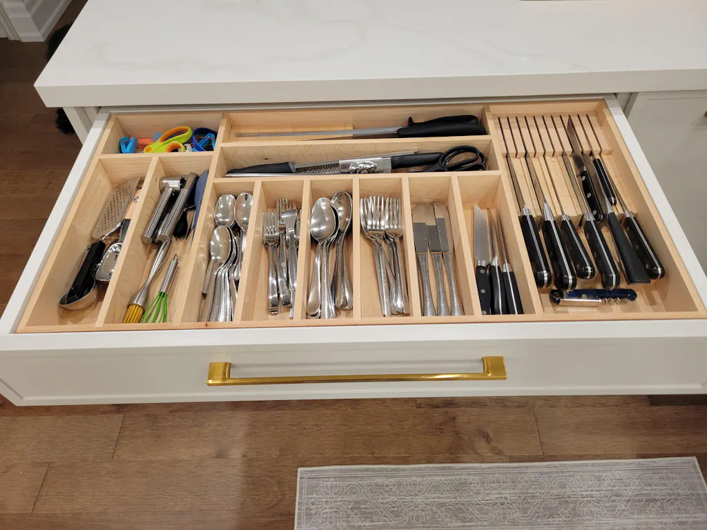 Custom Drawer Organizer | Handcrafted in Los Angeles