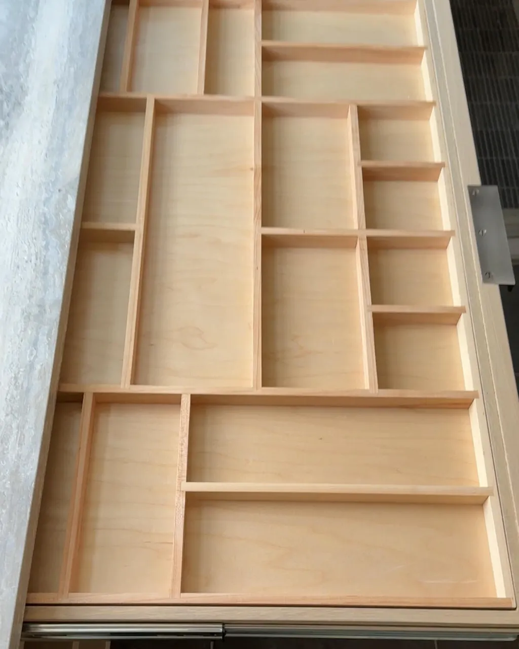 Custom Desk Drawer Organizer For Pencils, Pens, Office Supplies