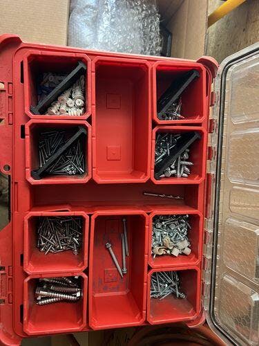Dividers Small for Milwaukee PACKOUT Organizer